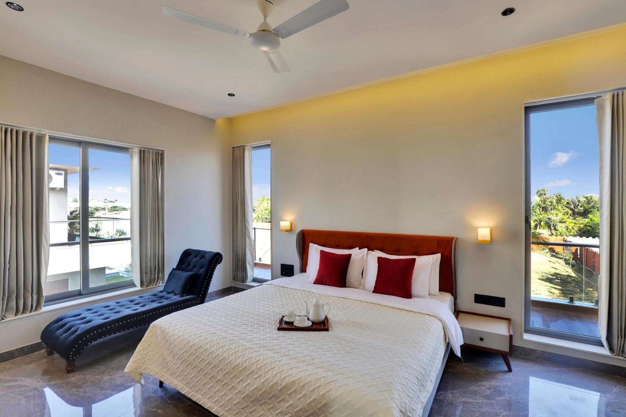 Goverdhan Greens Resort Dwarka L Hotels In Dwarka Ngoại thất bức ảnh