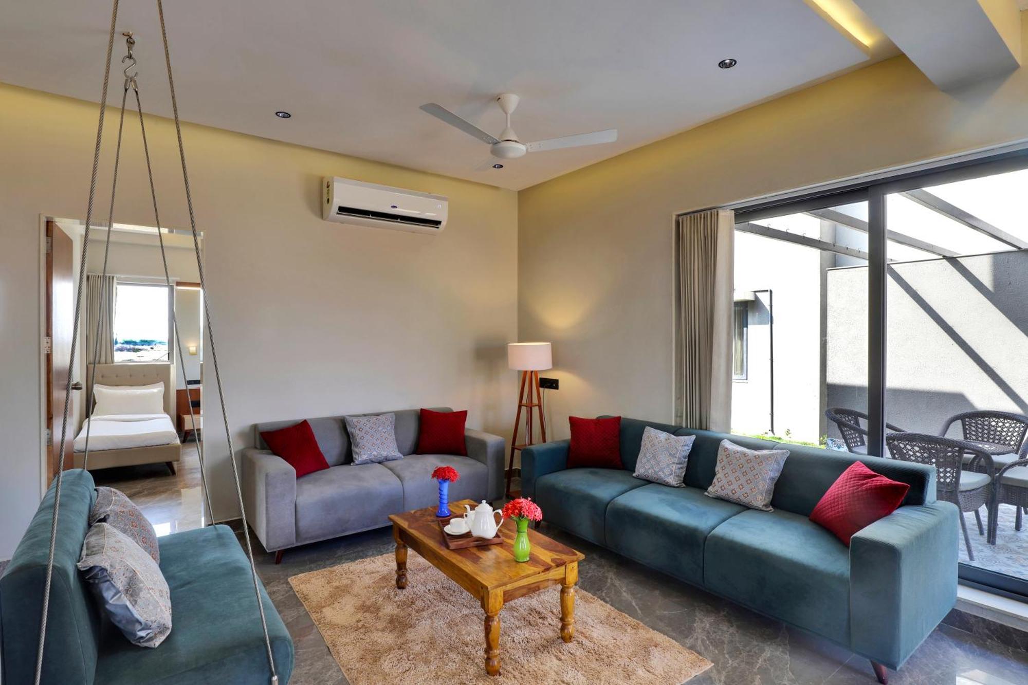 Goverdhan Greens Resort Dwarka L Hotels In Dwarka Ngoại thất bức ảnh